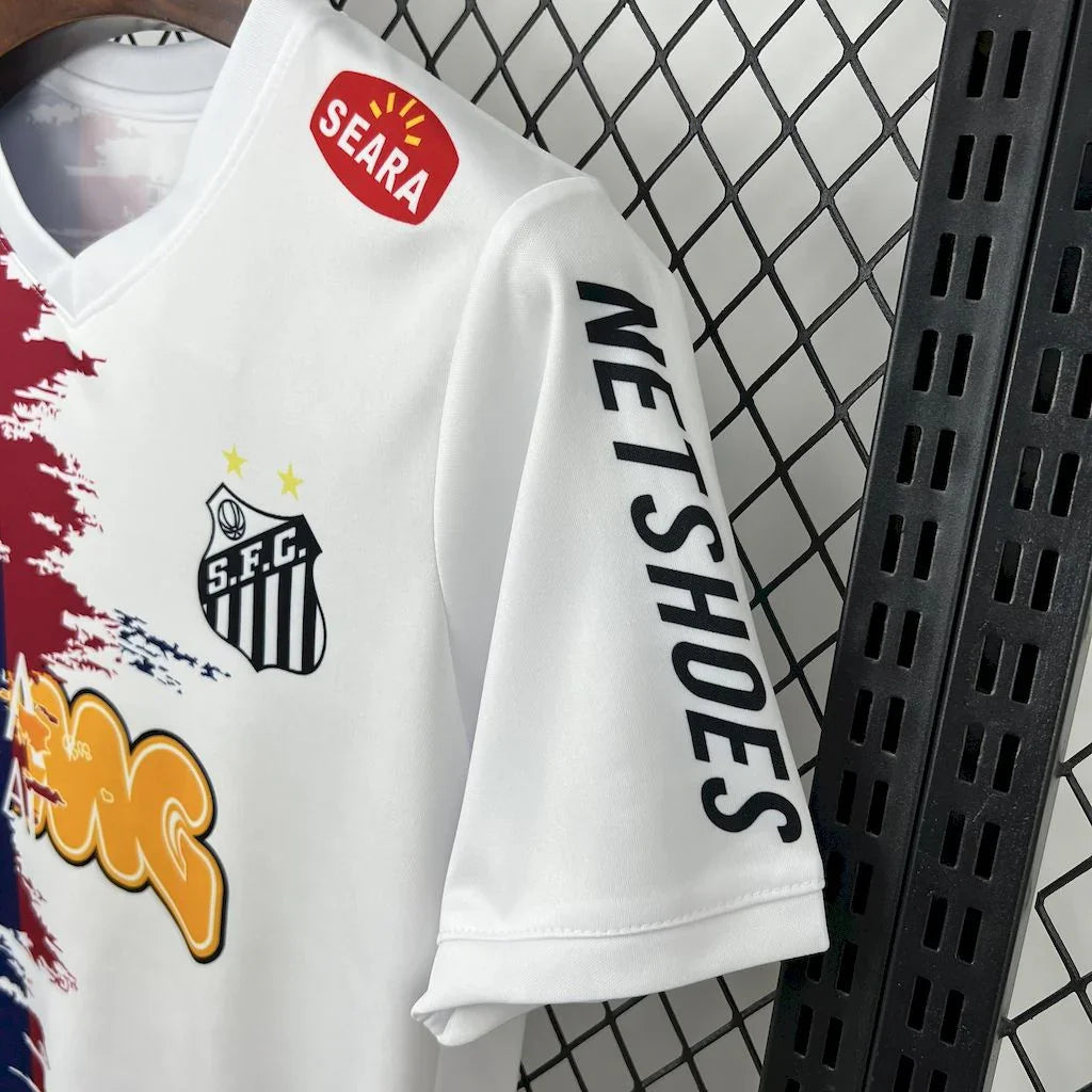 Maillot Neymar concept 2025-26 de Le 12 -ème Maillot, vue front avec design moderne et logo du joueur Neymar.