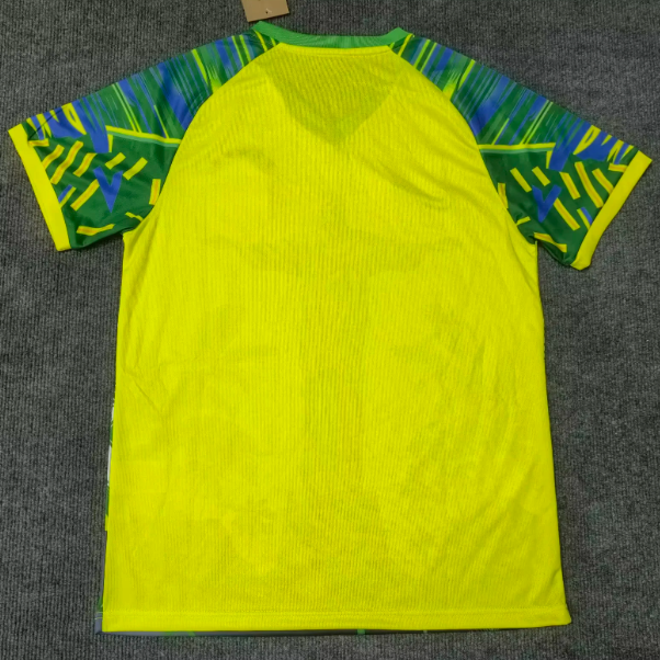 Maillot de football Brésil 25/26, Le 12 -ème Maillot, noir et vert, logo du Brésil visible, design sportif et moderne