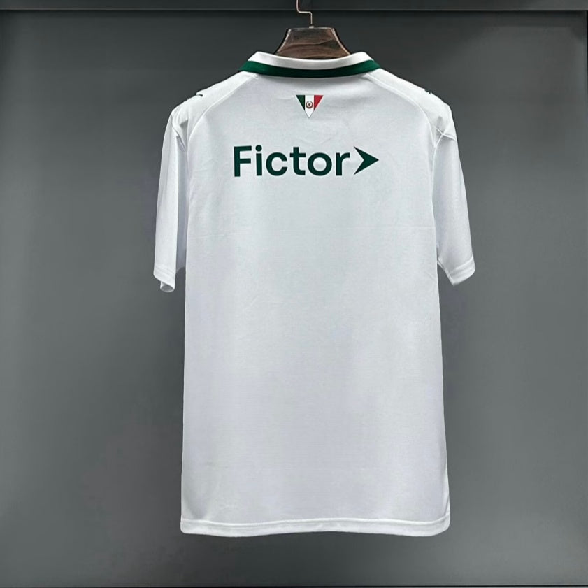 Maillot extérieur Palmeiras 26/27 de la marque Le 12 -ème Maillot, vue de face avec logo et design vert.