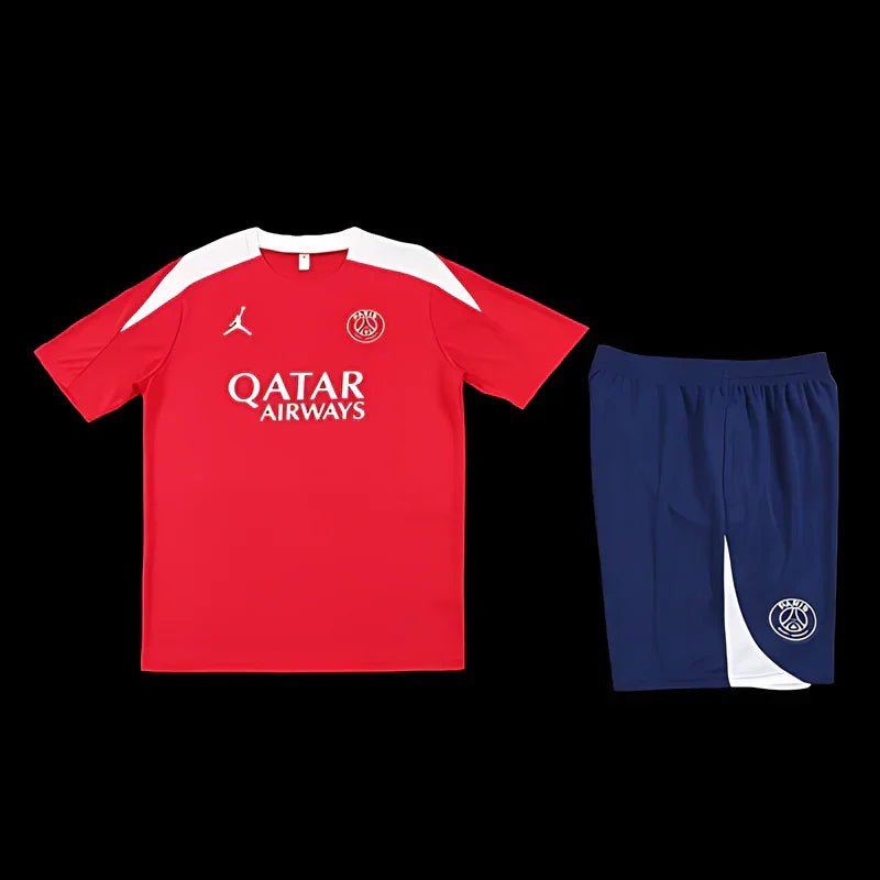 Ensemble PSG Le 12 -ème Maillot, maillot de football avec logo officiel, vue de face sur fond blanc.