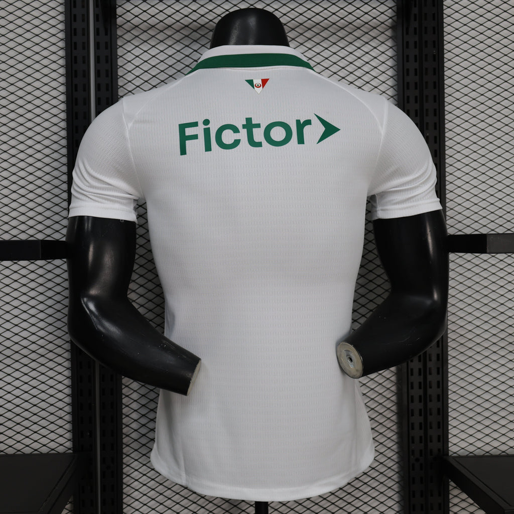 Maillot extérieur Palmeiras 2026-27, marque Le 12 -ème Maillot, vue front avec logo et détails du maillot de football.