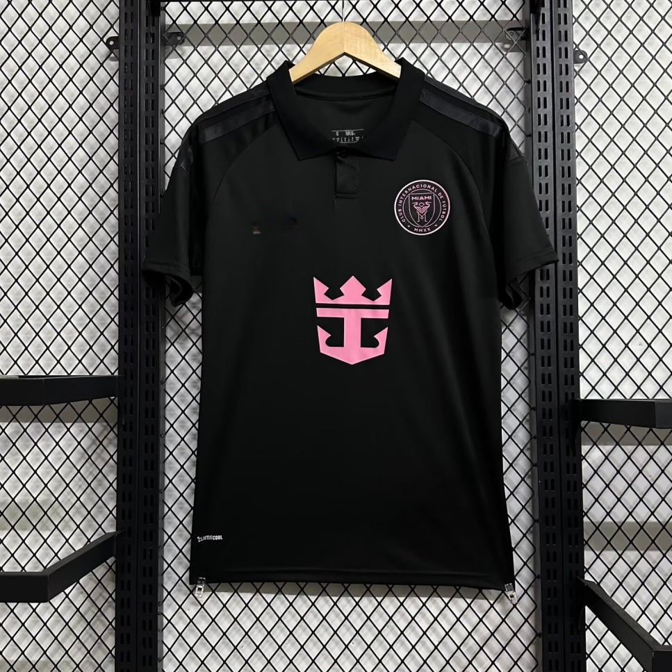 Maillot extérieur Inter Miami 26/27 Le 12 -ème Maillot, maillot de football avec logo et couleurs de l'équipe.