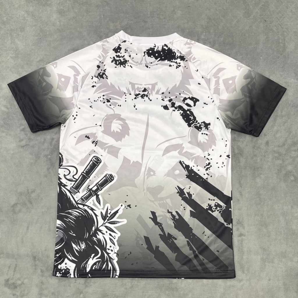 Maillot 25/26 Japan anime spécial Le 12 -ème Maillot, maillot sportif avec design japonais, vue de face avec logo et détails colorés