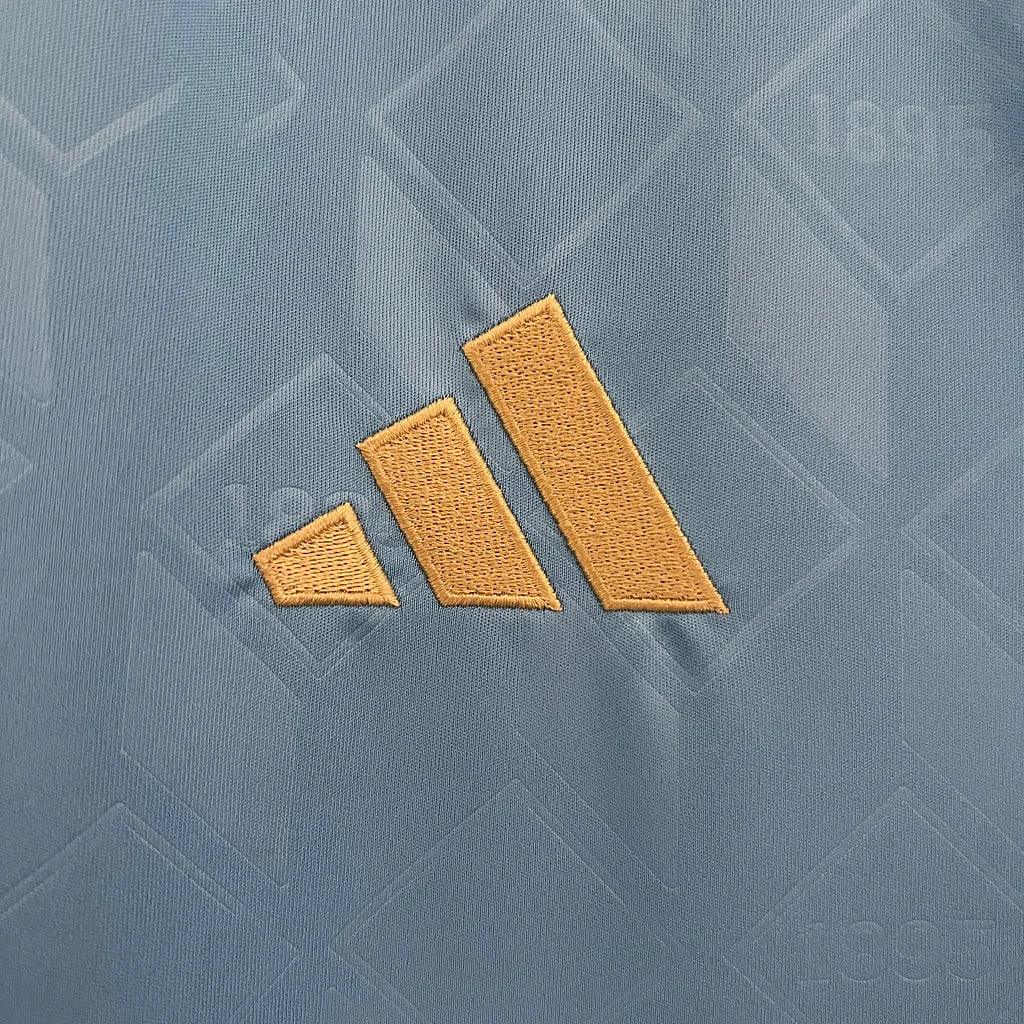 Maillot extérieur Belgique football 2024-2025, Le 12 -ème Maillot, maillot de football belge avec logo et design officiel.
