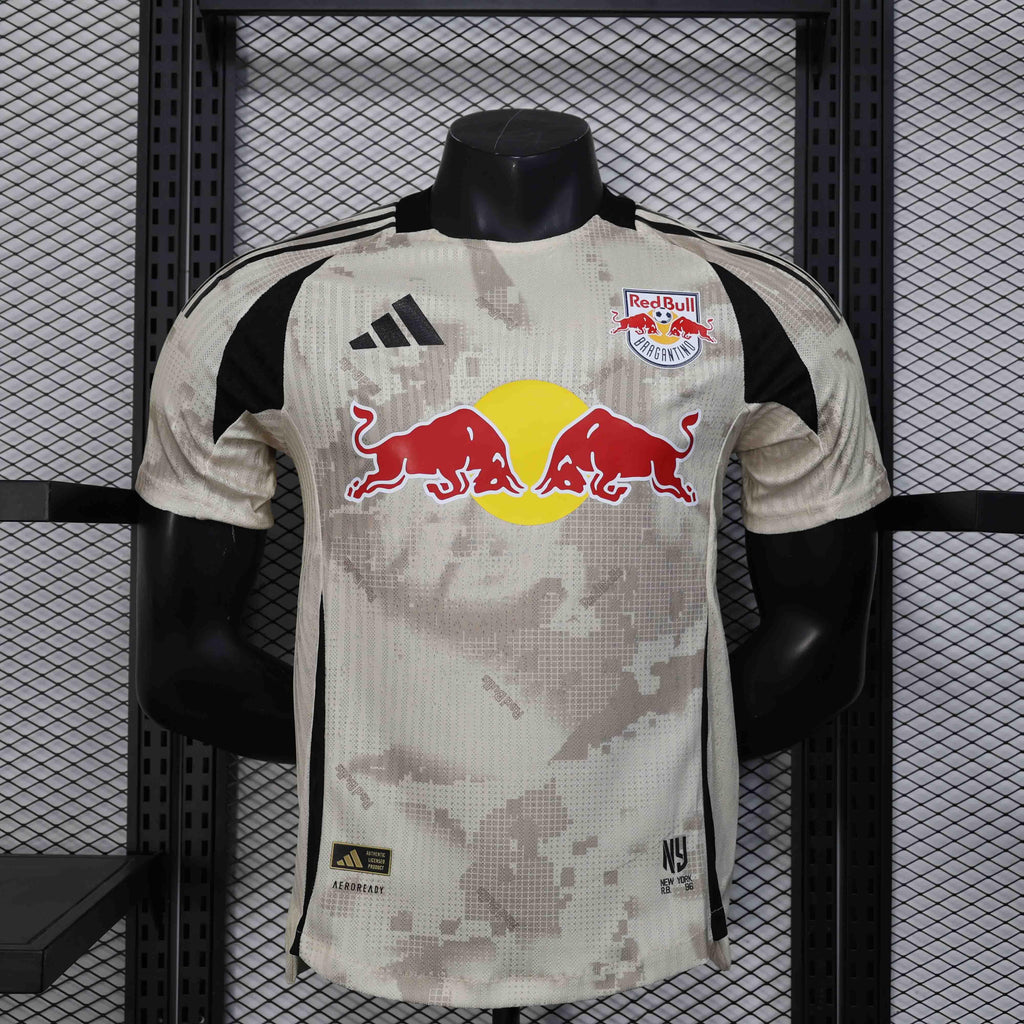 Maillot extérieur Leipzig 2025-26 Le 12 -ème Maillot, maillot de football aux couleurs de l'équipe, vue de face.