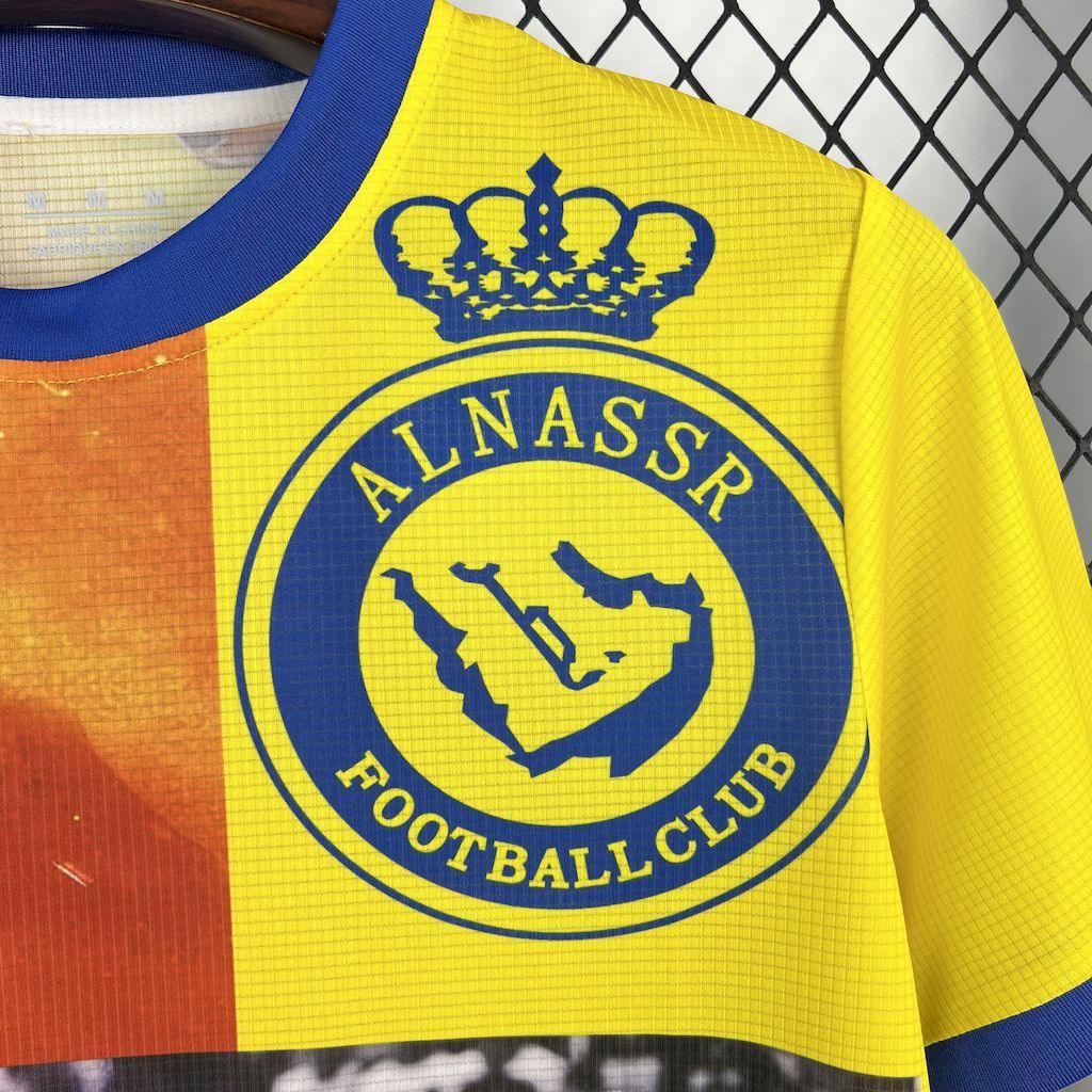 Maillot Ronaldo concept 2025-26, maillot de football de la marque Le 12 -ème Maillot, avec logo et design sportif visible.