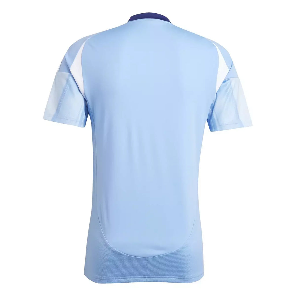Maillot domicile du FC New York City 2025/2026 de la marque Le 12 -ème Maillot, bleu avec logo et détails du club visible.