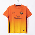 Maillot extérieur rétro du FC Barcelone 2012-2013, modèle de la marque Le 12ème Maillot, vue de face.