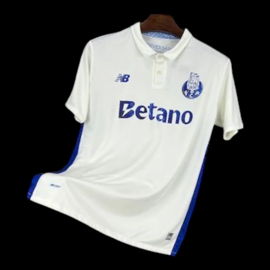 Maillot de football Porto Third 25/26 de Le 12 -ème Maillot, maillot orange avec logo et détails du club.