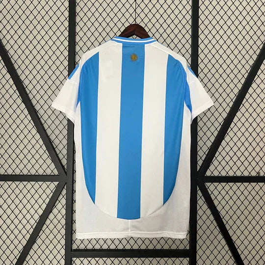 Maillot de football domicile Argentine 2024-2025 de la marque Le 12-ème Maillot, vue de face avec détails du design.