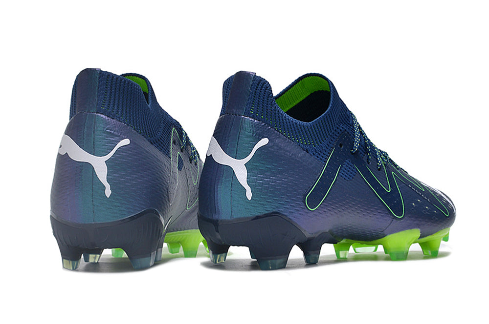 Crampons Future Ultimate FG de Le 12 -ème Maillot, crampons pour football avec semelles en gazon naturel, solides et performants.