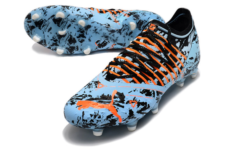 Crampons Future Z 1.3 Teazer FG de Le 12 -ème Maillot, avec pointes en acier pour escalade ou alpinisme.