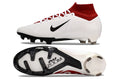 Crampons Mercurial Superfly IX Elite pour football, fixation en métal, semelle en caoutchouc avec pointes en acier.