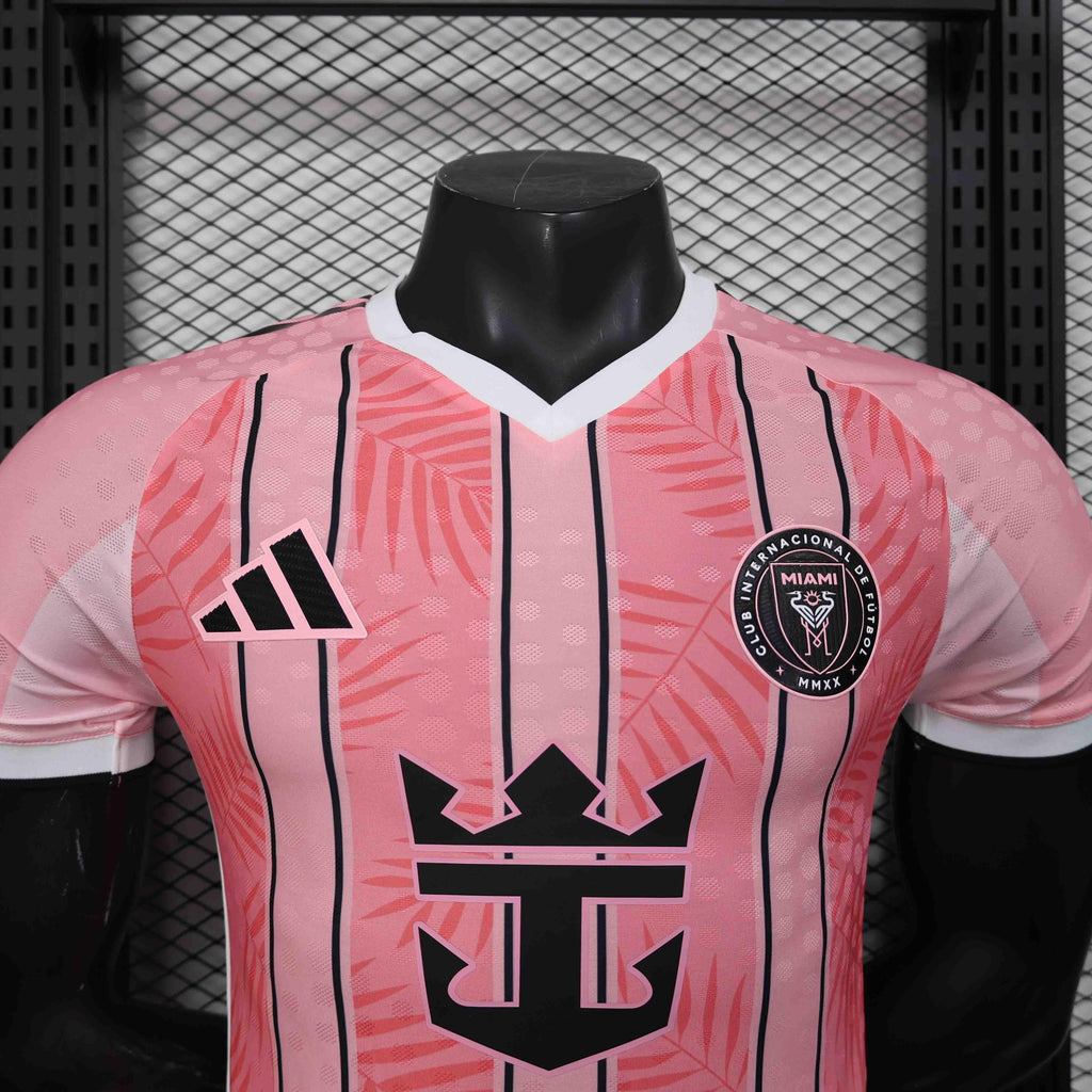 Maillot de football Miami 2025/26 Le 12 -ème Maillot, maillot de sport bleu avec logo et détails graphiques.
