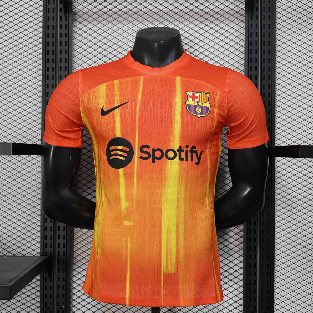 Maillot FC Barcelone 2025/26 Le 12 -ème Maillot, vue de face, avec logo du club et design moderne.