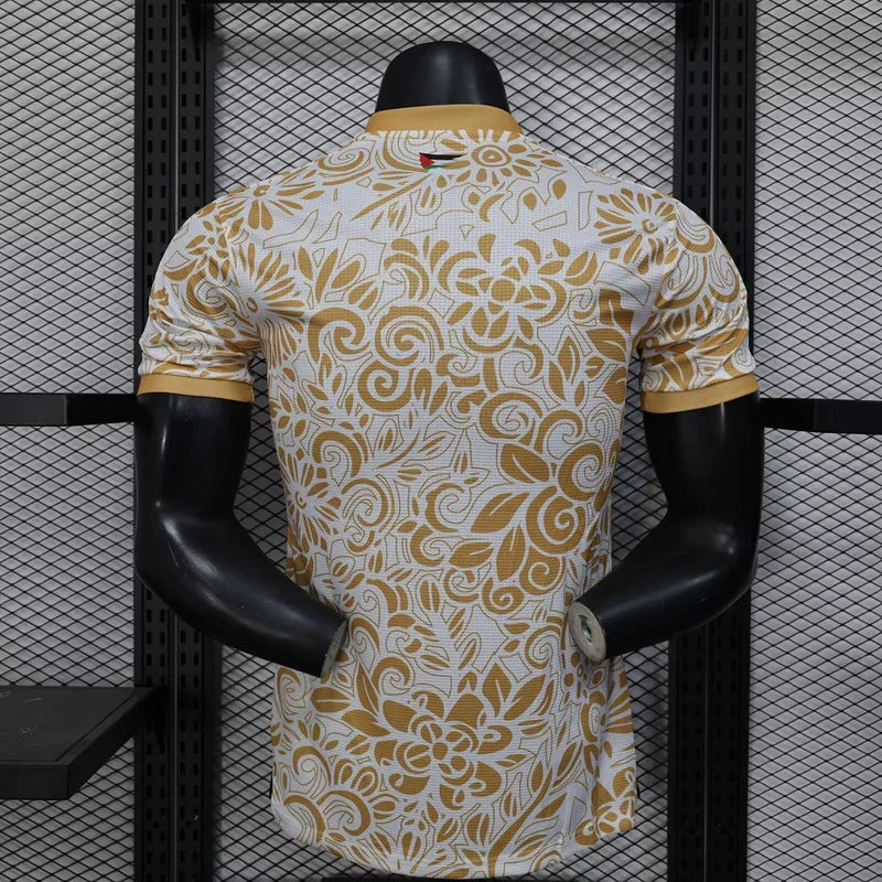 Maillot Palestine concept 2025-26 de Le 12 -ème Maillot, maillot de football avec design innovant et couleurs dominantes vertes et blanches.