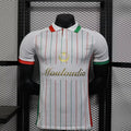 Maillot de football Japon concept 2025-26 de la marque Le 12-ème, vue de face avec design moderne et couleurs vives
