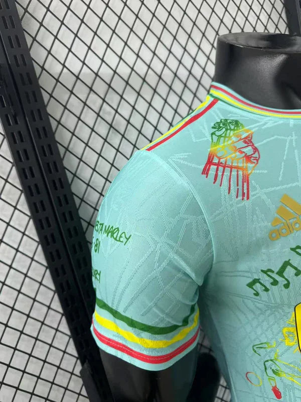 Maillot Ajax concept 2025-26 de Le 12 -ème Maillot, vue de face avec design contemporain et logo du club.