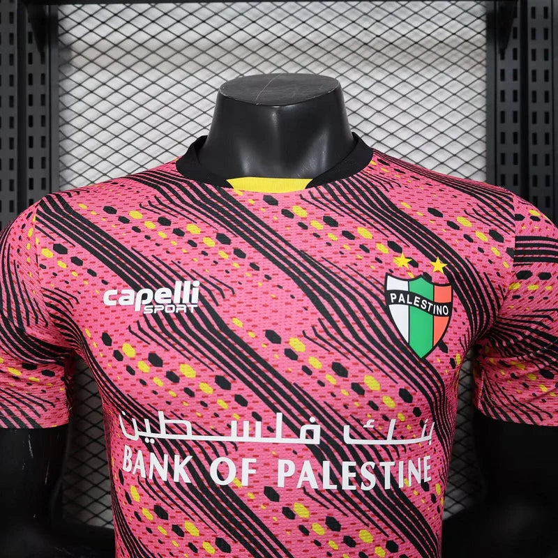 Maillot Palestine concept 2025-26 de Le 12 -ème Maillot, vue de face avec design moderne et couleurs emblématiques.