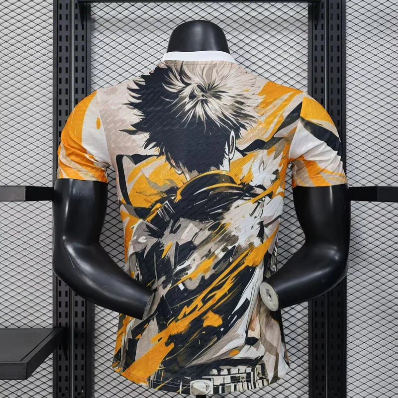 Maillot du Japon concept 2025-26 de Le 12 -ème Maillot, design avec couleurs et motifs inspirés de la culture japonaise.
