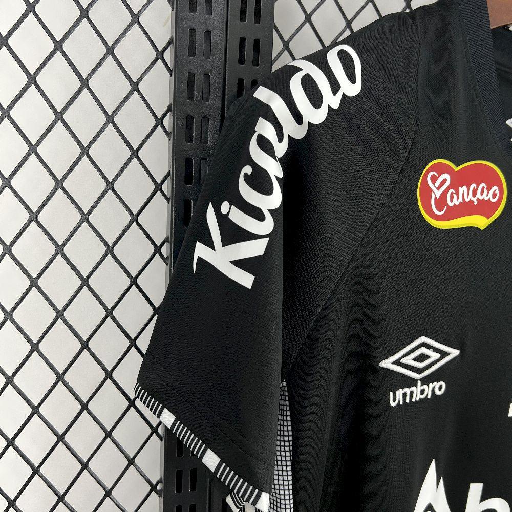 Maillot Santos concept 2025-26, maillot de football Le 12 -ème Maillot, avec design moderne et logo Santos visible.