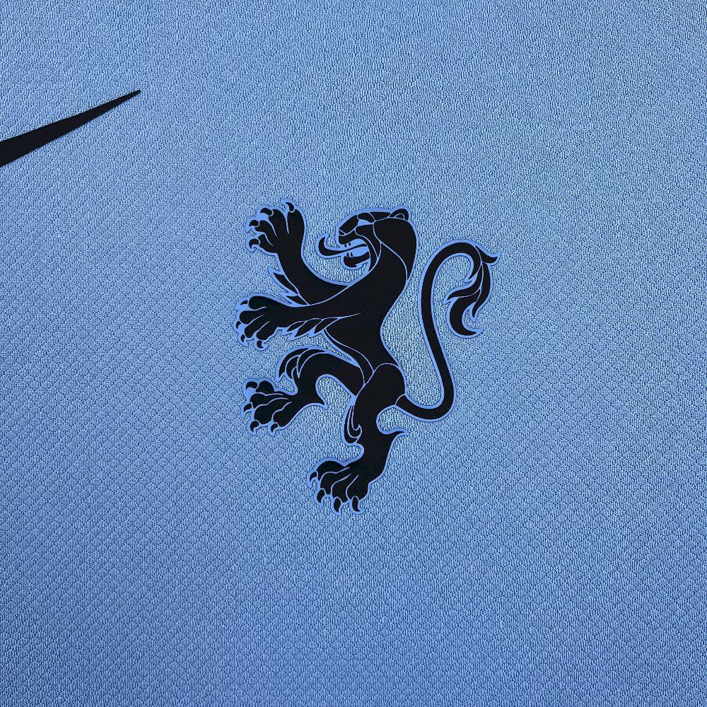 Maillot extérieur des Pays-Bas 2025-26, maillot de football de la marque Le 12, avec logo orange et design sportif