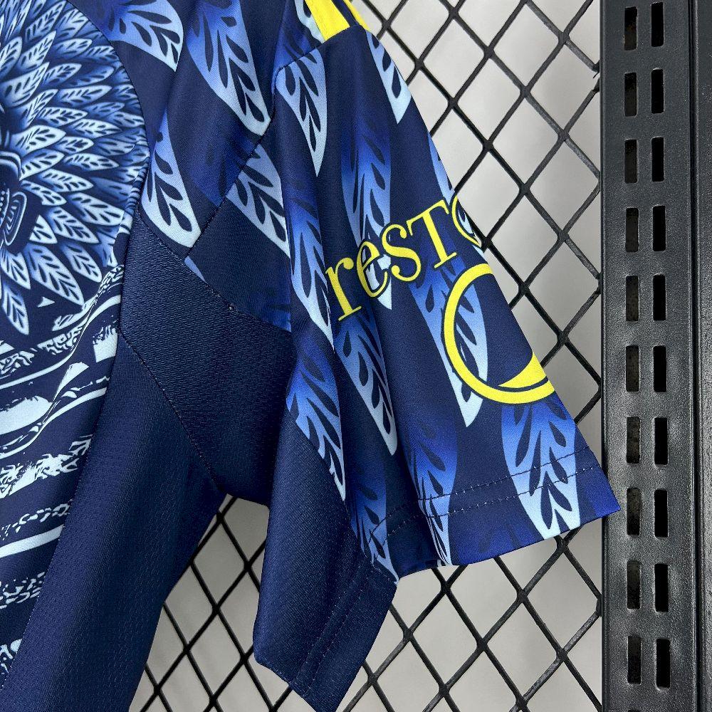 Maillot extérieur de l'équipe America 2025-26, modèle Le 12 -ème Maillot, vue front avec logo et détails du design.