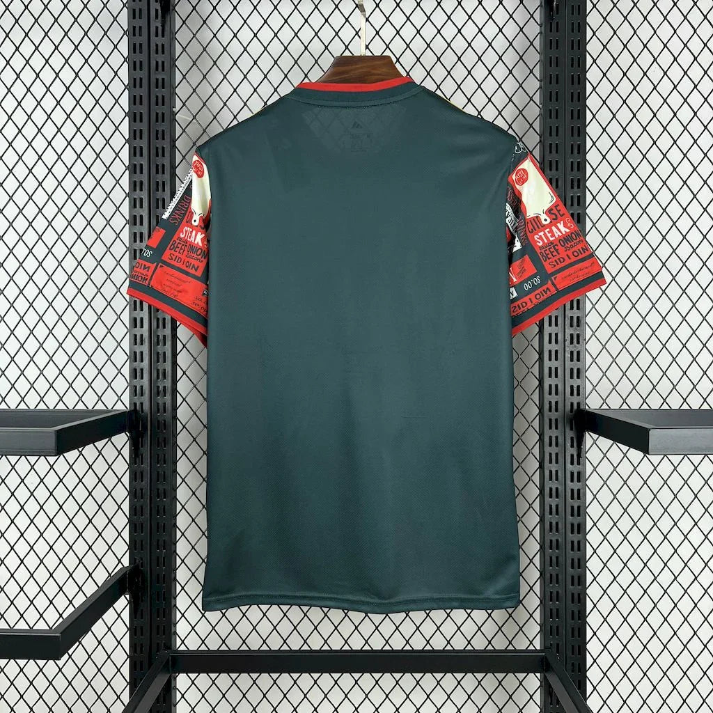 Maillot Real Madrid concept 2025-26 de la marque Le 12 -ème Maillot, vue frontale avec logo et design moderne.