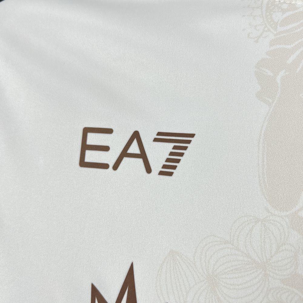 Maillot extérieur Napoli 2025-26 Le 12 -ème Maillot, maillot de football avec logo Napoli et détails en bleu et blanc.