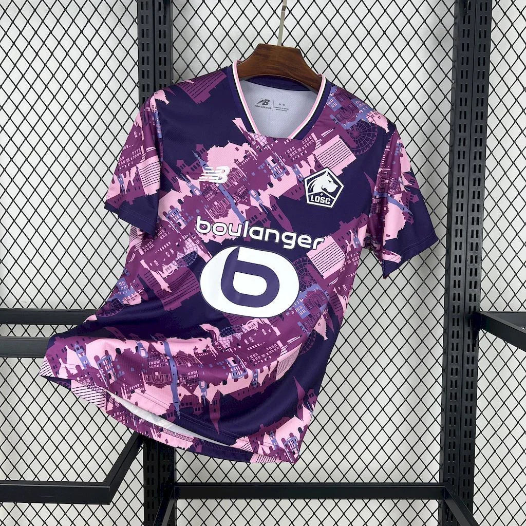 Maillot Lille extérieur 2025-26 de Le 12 -ème, jersey de football avec logo et design officiel visible.