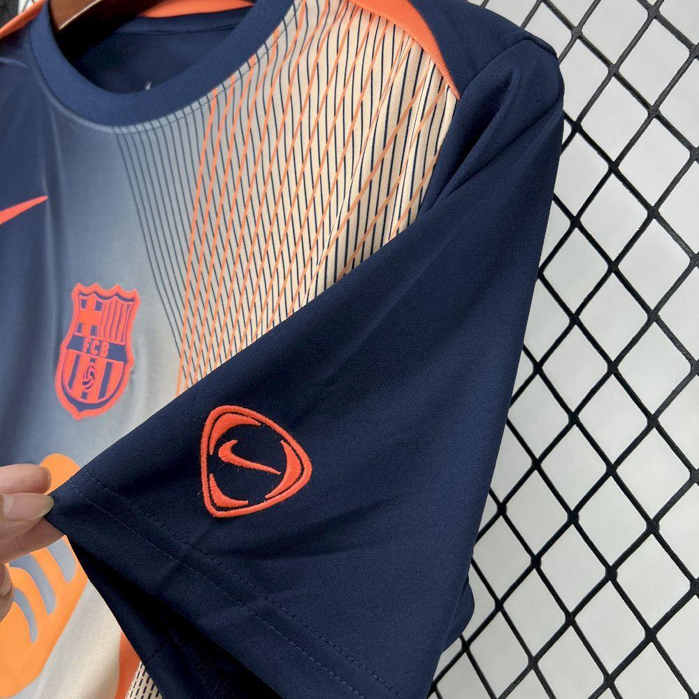 Maillot extérieur FC Barcelone 2025-26 Le 12 -ème, maillot de football avec logo du club et design moderne.