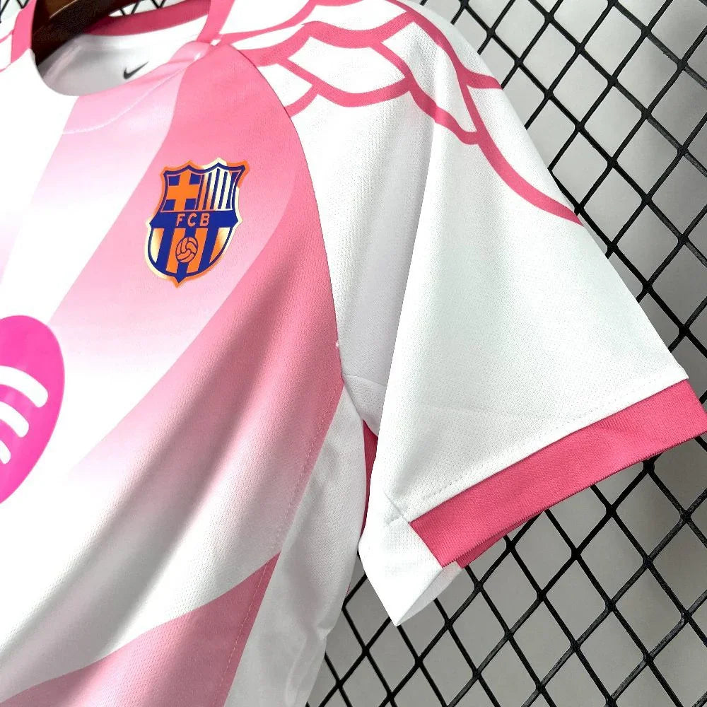 Maillot FC Barcelone concept 2025-26 de la marque Le 12 -ème Maillot, vue de face avec logo et design moderne.