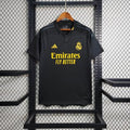 Maillot Third Real Madrid 2023-2024 Le 12-ème Maillot, version joueur, vue front avec détails du design.