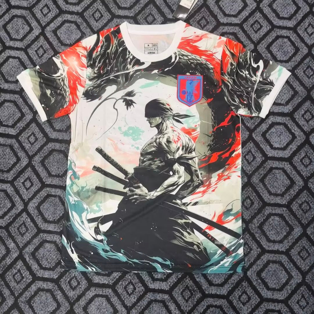 Maillot 25/26 japon anime Le 12 -ème Maillot, style spécial avec design coloré et détails inspirés de l'anime japonais.