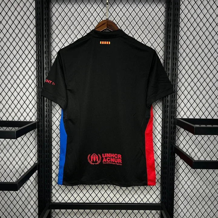 Maillot FC Barcelone 2024/25 Le 12 -ème Maillot, maillot de football avec logo du club et design moderne.