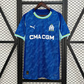 Maillot de football Marseille 2025-26 Le 12 -ème Maillot, maillot officiel avec logo et détails de l'équipe.