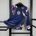 Maillot de gardien de but Angleterre 25/26, manches longues, marque Le 12 -ème Maillot, vêtement de sport pour football