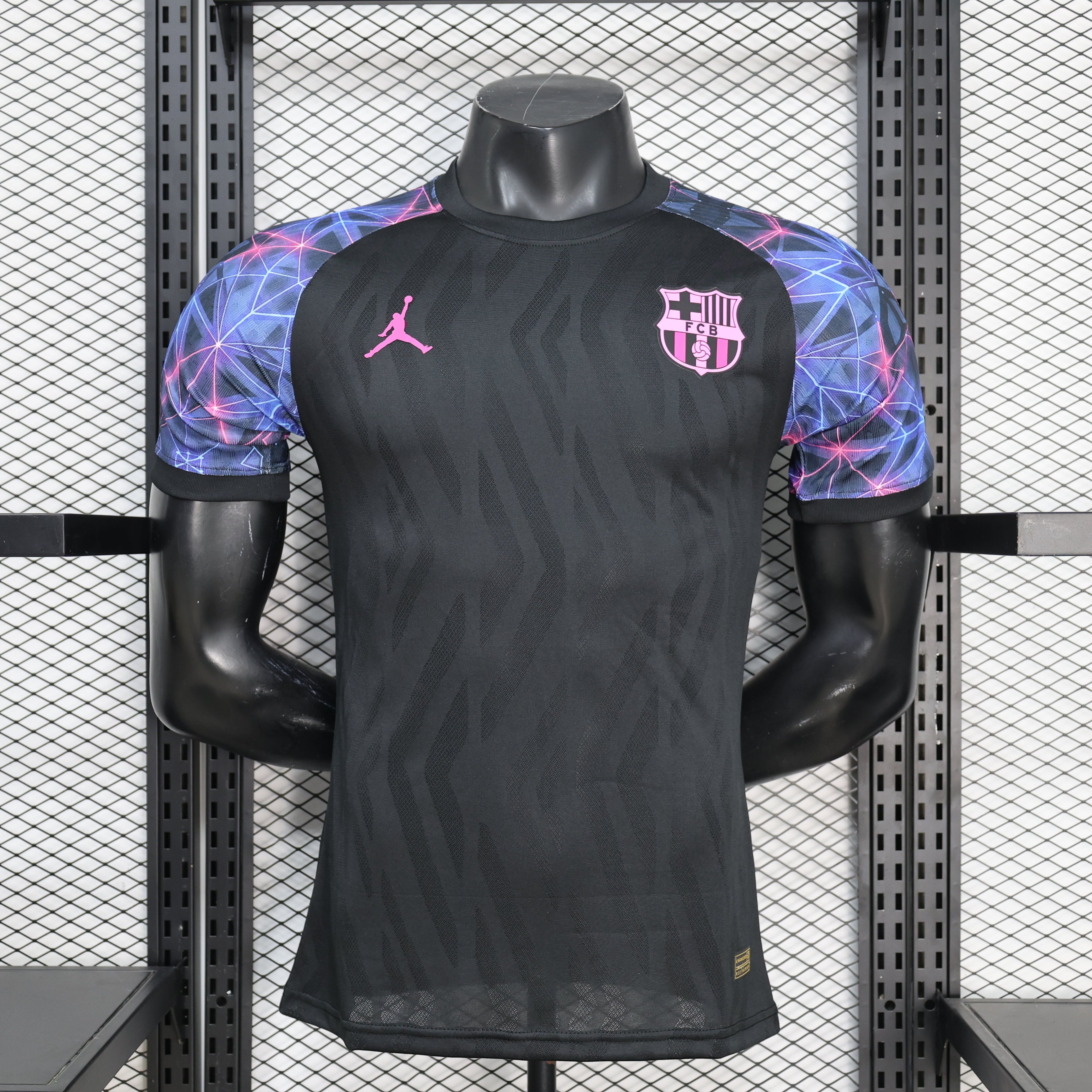 Maillot FC Barcelone Concept 2026-27 de Le 12 -ème Maillot, maillot de football bleu avec logo du club et détails modernes.