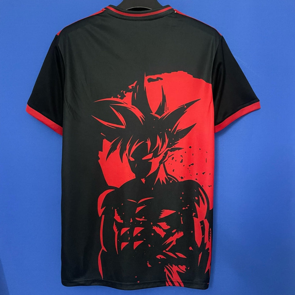Maillot de sport 25/26 japonais anime noir Le 12 -ème Maillot, design spécial, tissu léger et confortable pour la pratique sportive.