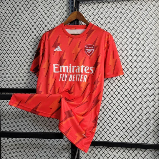Maillot d'entraînement Arsenal 2023 2024 Le 12 -ème Maillot, design en bleu avec logo du club et détails de sport.