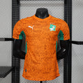 Maillot Côte d'Ivoire Coupe du Monde 2026 Le 12 -ème Maillot, vue front avec logo et détails bleus et orange
