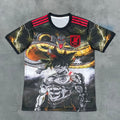 Maillot 25/26 Japan anime Spécial Z de la marque Le 12 -ème Maillot, vue de face avec logo et design coloré.