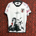 Maillot domicile 2024/25 Japon Le 12 -ème Maillot, maillot de football avec logo et design officiel, vue frontale.