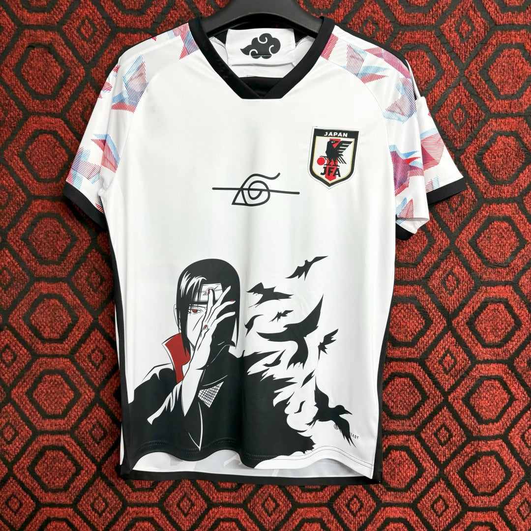 Maillot domicile 2024/25 Japon Le 12 -ème Maillot, maillot de football avec logo et design officiel, vue frontale.