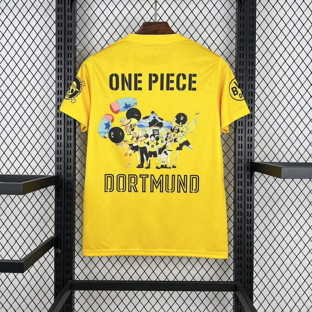 Maillot Dortmund concept 2025-26 de Le 12 -ème Maillot, maillot de football avec logo et design moderne, vue de face.