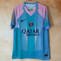 Maillot PSG bleu spécial 25/26 Le 12-ème Maillot, maillot de football pour enfants avec logo et détails visibles.