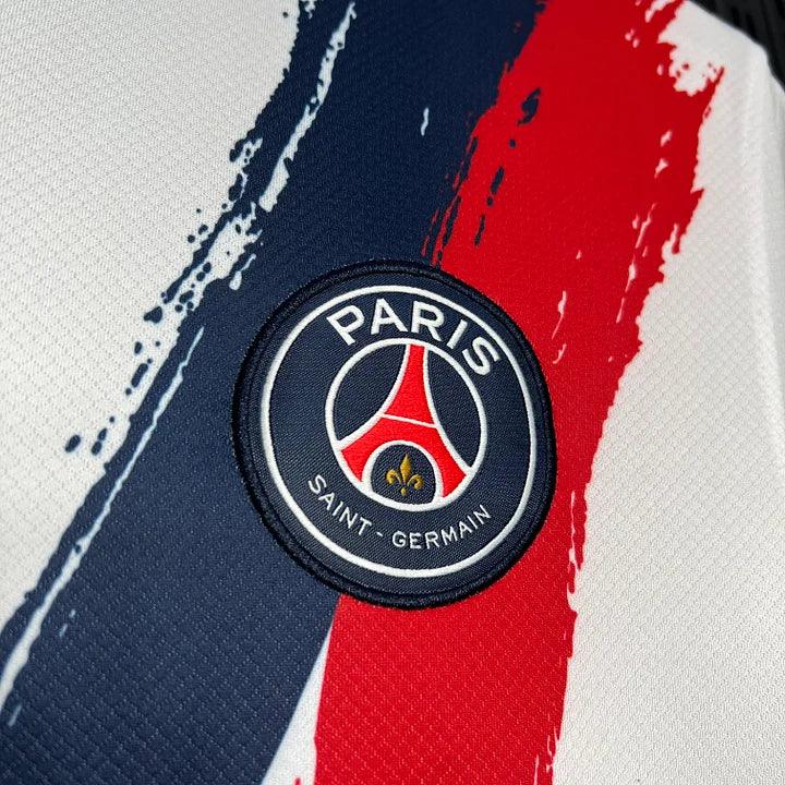 Maillot Paris Saint Germain 2023-2024 édition spéciale, Le 12 -ème Maillot, vue front avec logo et design unique