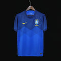 Maillot extérieur Brésil 22/23 Le 12 -ème Maillot, maillot de football avec logo brésilien et design officiel.