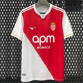 Maillot domicile AS Monaco 25/26 Le 12-ème Maillot, maillot de football bleu avec logo du club et détails blancs.