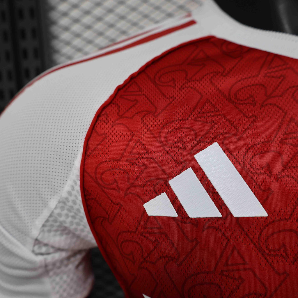 Maillot de football Arsenal 2025/26 Le 12 -ème Maillot, maillot officiel avec logo et design moderne.